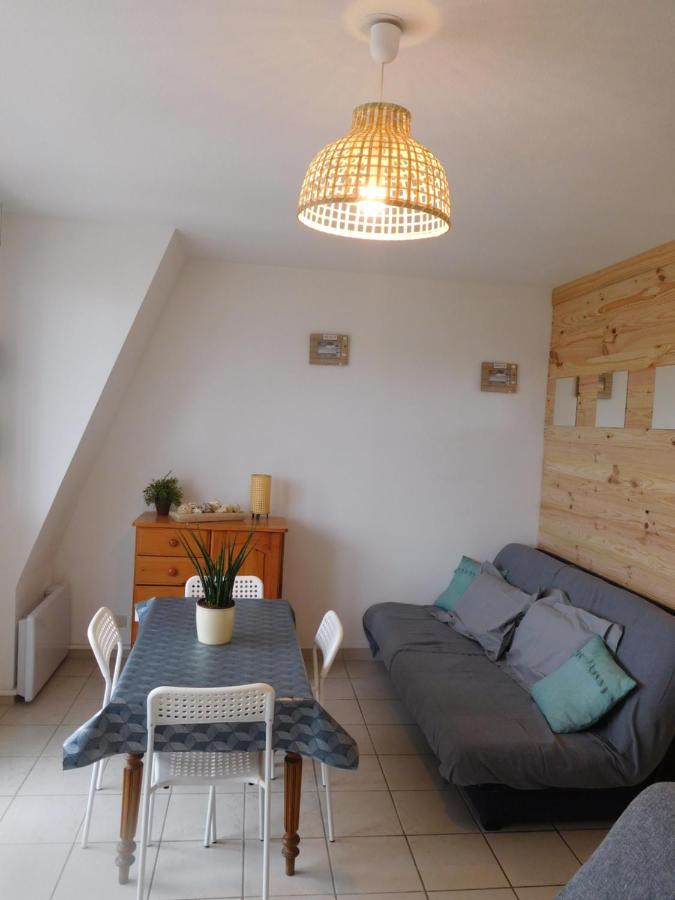 Superbe Studio Au Crotoy Acces Direct Plage Le Crotoy Exterior foto